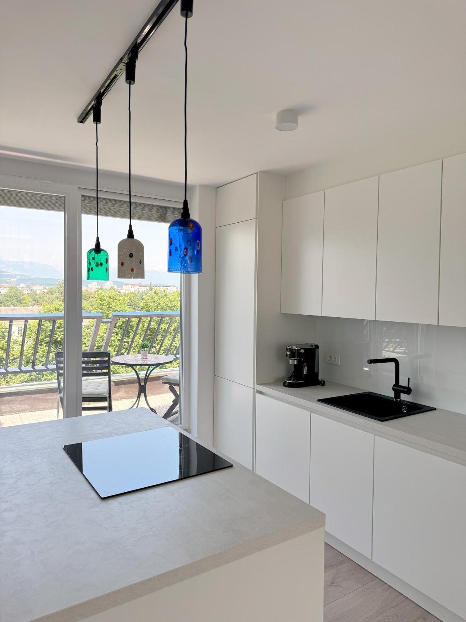 Luxe Penthouse With A Castle View Ljubljana Exteriör bild